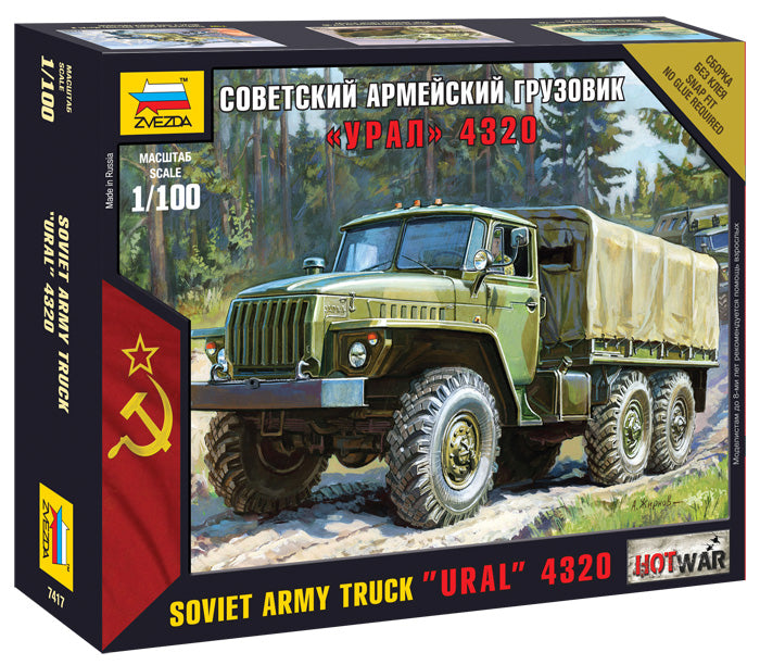 010 - Ural Truck - primary image