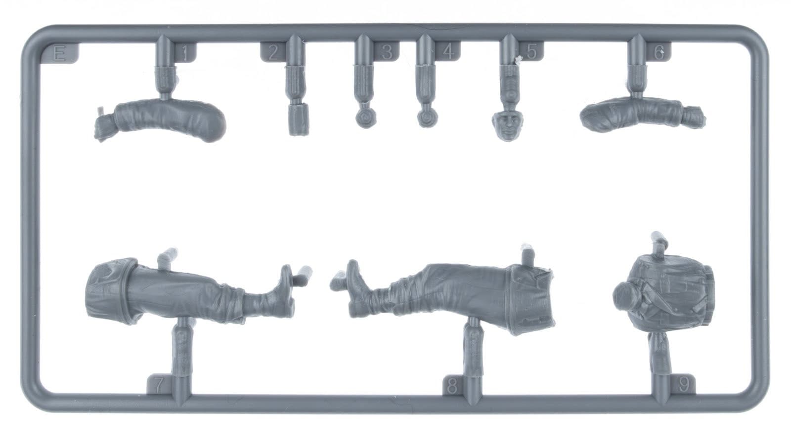 Miniart - 53071 - German Infantry (Ardennes 1944-45) - sprue