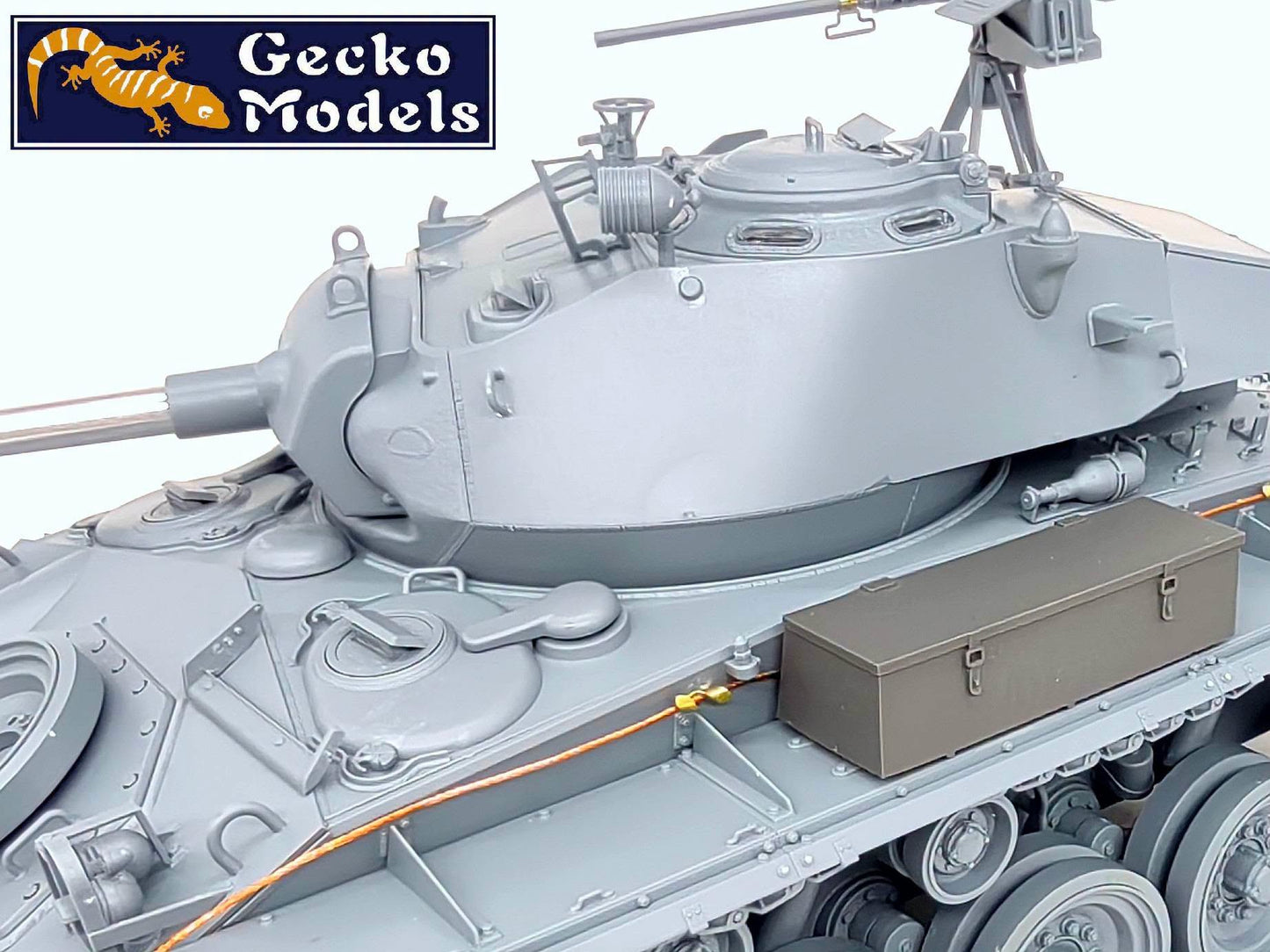 606 - Gecko Models - 16GM0035 - M24 Chaffee - unpainted model