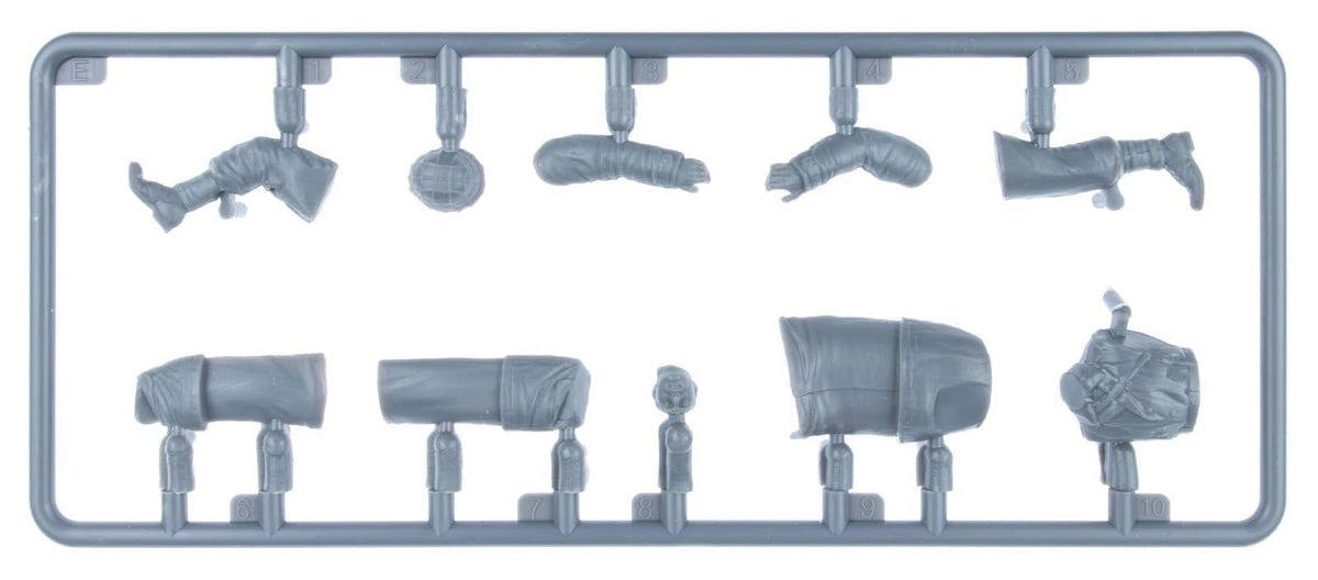 205 - Miniart - 35479 - German Luftwaffe Infantry (Ardennes 1944-45) - sprue