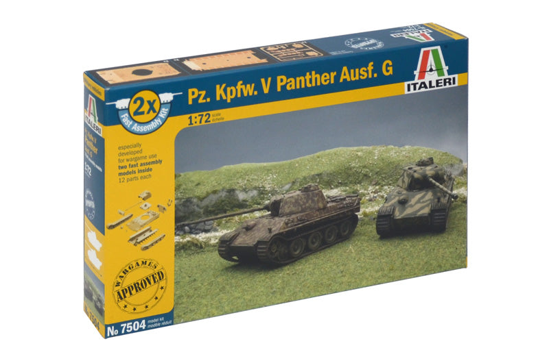 010 - Pz.Kpfw. V Panther Ausf. G [Fast Assembly] - primary image