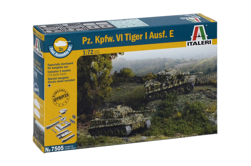 010 - Pz.Kpfw. VI Tiger I Ausf. E [Fast Assembly] - primary image