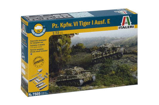 010 - Pz.Kpfw. VI Tiger I Ausf. E [Fast Assembly] - primary image