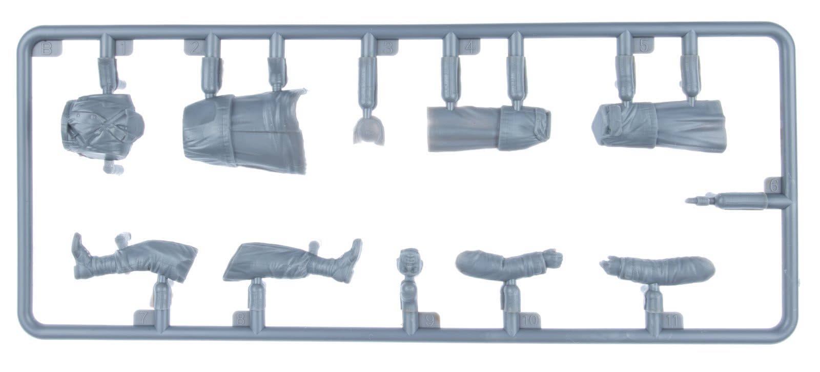 Miniart - 35479 - German Luftwaffe Infantry (Ardennes 1944-45) - sprue