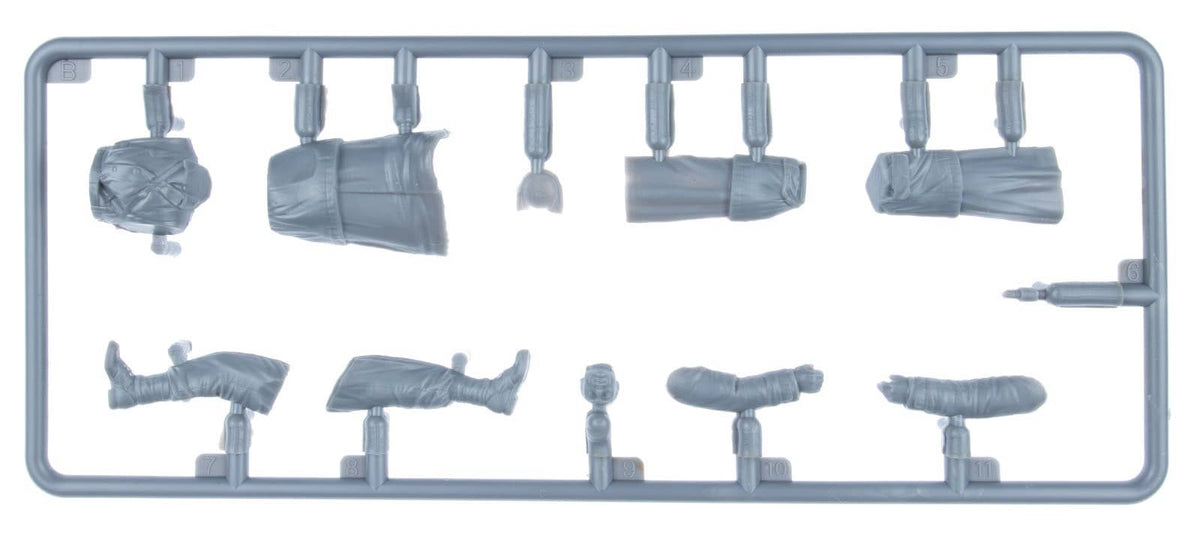 203 - Miniart - 35479 - German Luftwaffe Infantry (Ardennes 1944-45) - sprue