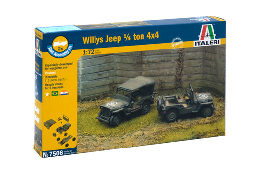 010 - Willys MB Jeep [Fast Assembly] - primary image