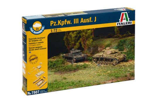 010 - Pz.Kpfw. III Ausf. J [Fast Assembly] - primary image