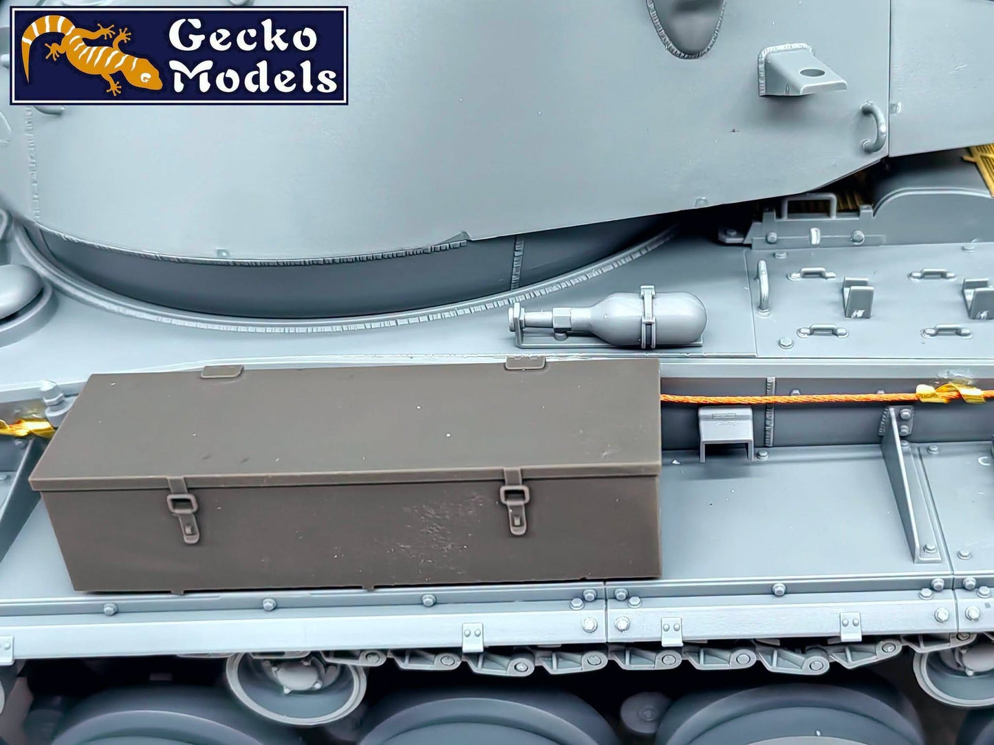 611 - Gecko Models - 16GM0035 - M24 Chaffee - unpainted model