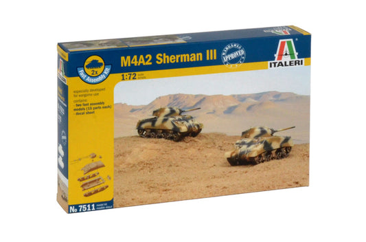 010 - Sherman III [Fast Assembly] - primary image