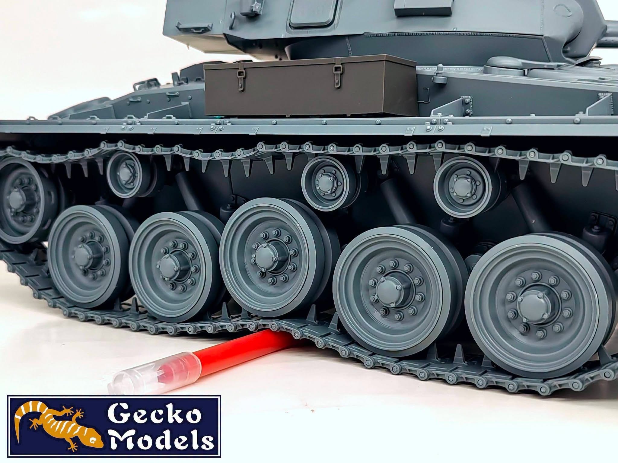 Gecko Models - 16GM0035 - M24 Chaffee - unpainted model