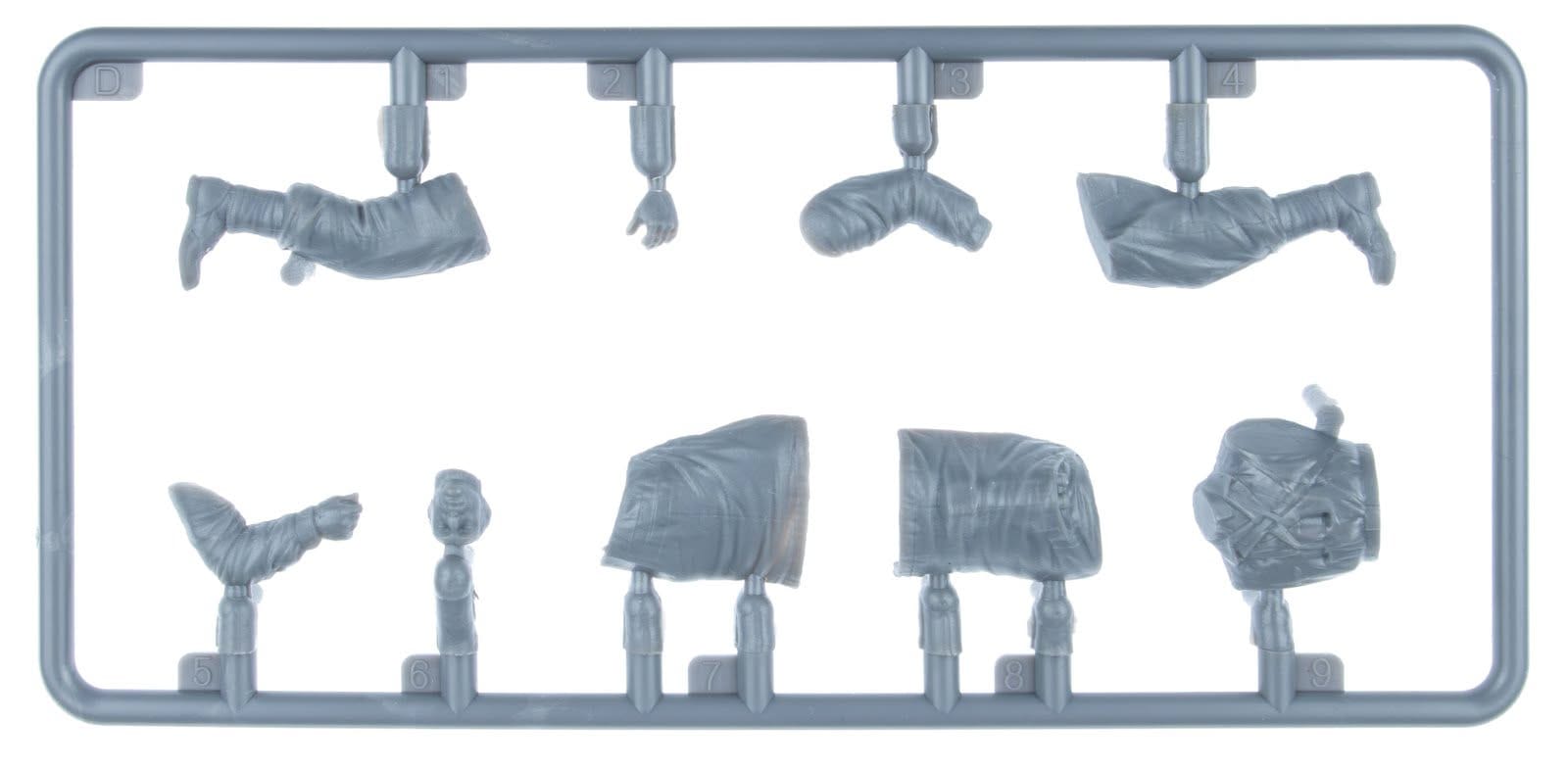 Miniart - 35479 - German Luftwaffe Infantry (Ardennes 1944-45) - sprue