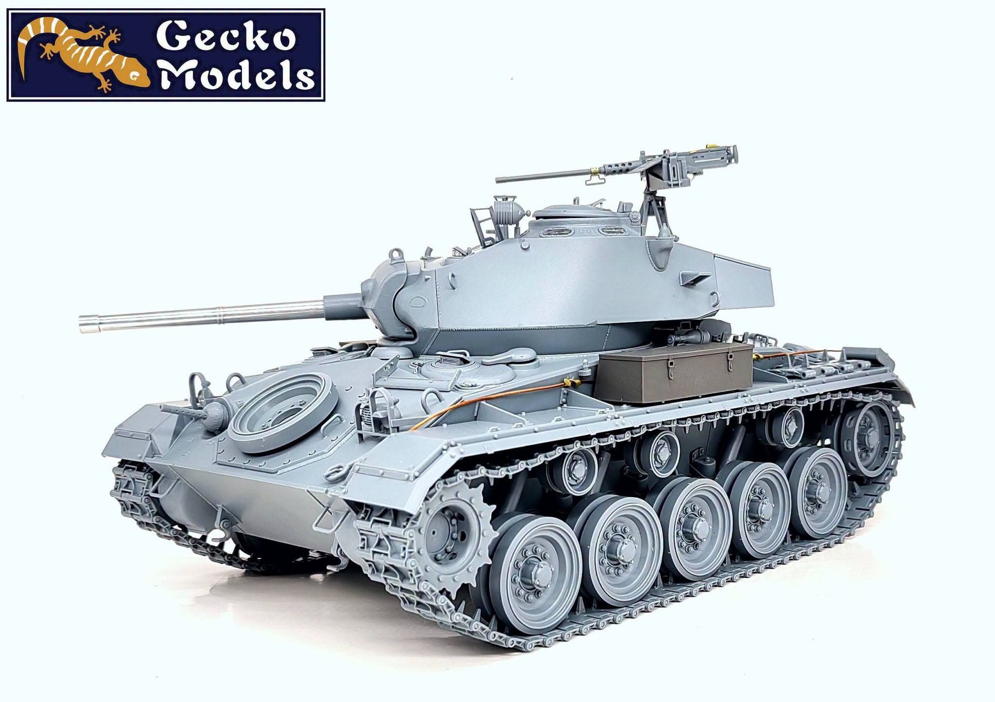 Gecko Models - 16GM0035 - M24 Chaffee - unpainted model