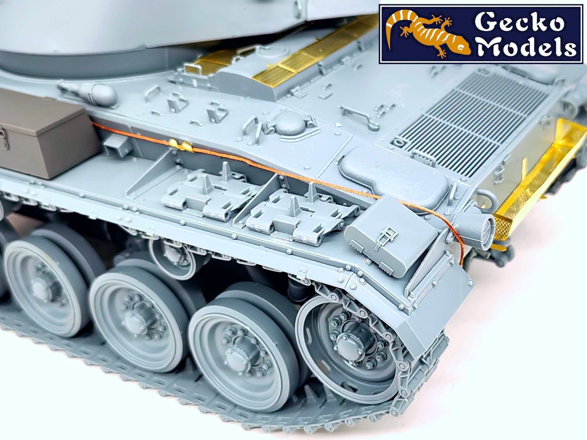 Gecko Models - 16GM0035 - M24 Chaffee - unpainted model