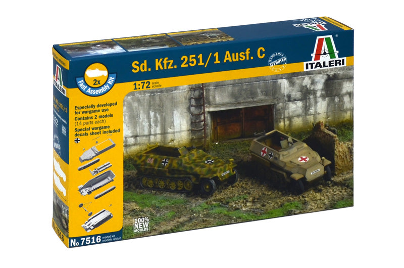 010 - Sd.Kfz. 251/1 Ausf. D [Fast Assembly] - primary image