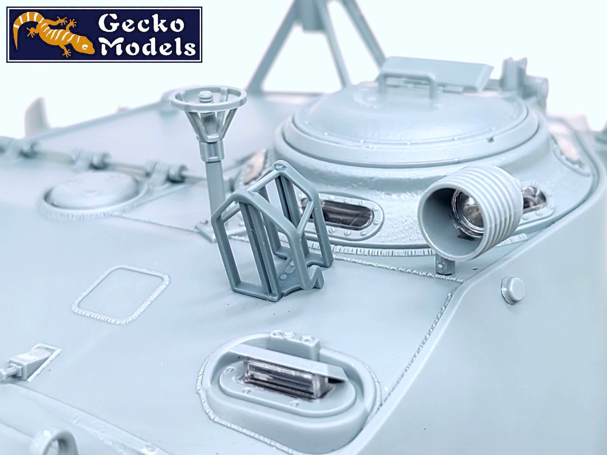 Gecko Models - 16GM0035 - M24 Chaffee - unpainted model