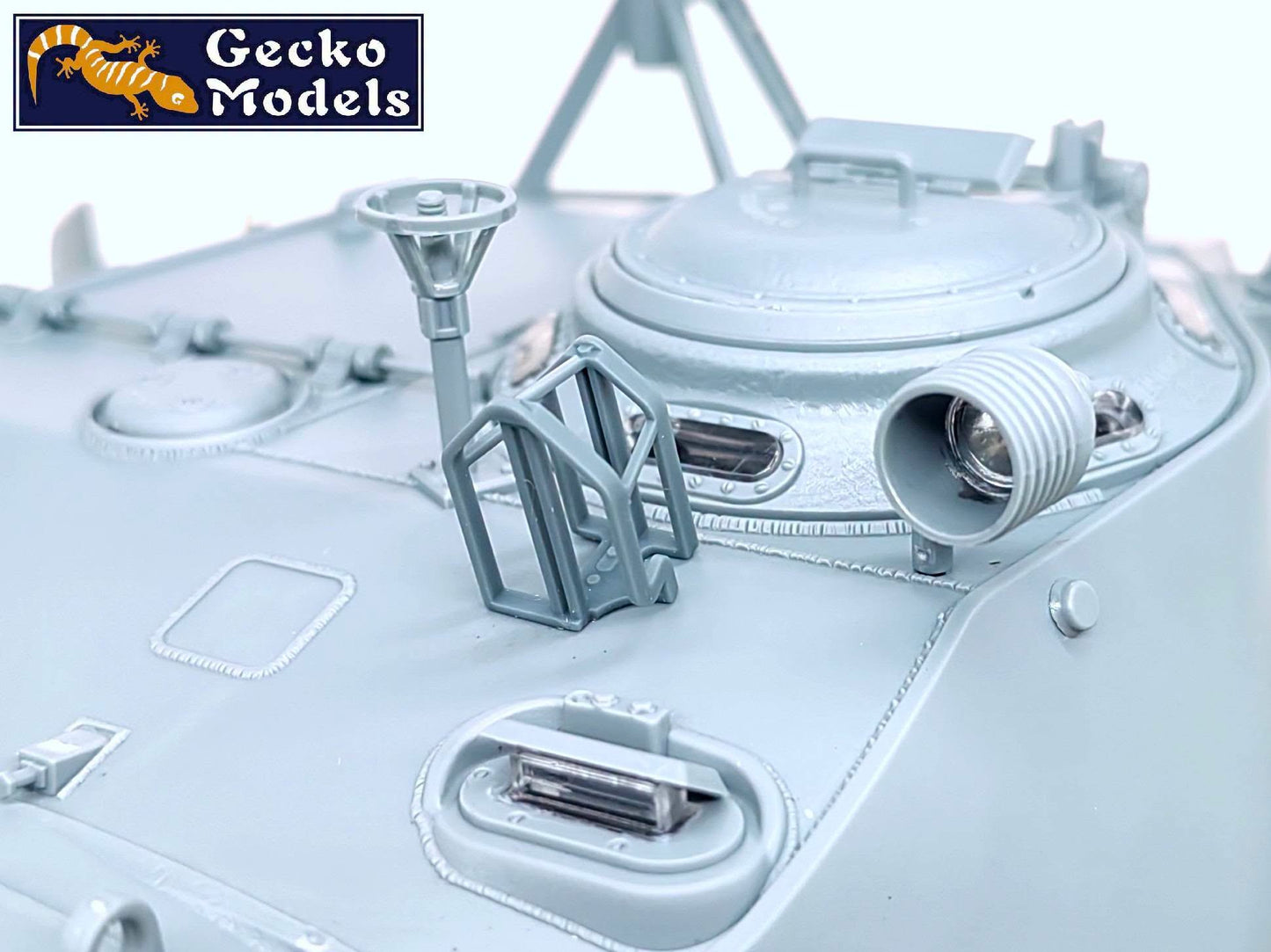 614 - Gecko Models - 16GM0035 - M24 Chaffee - unpainted model