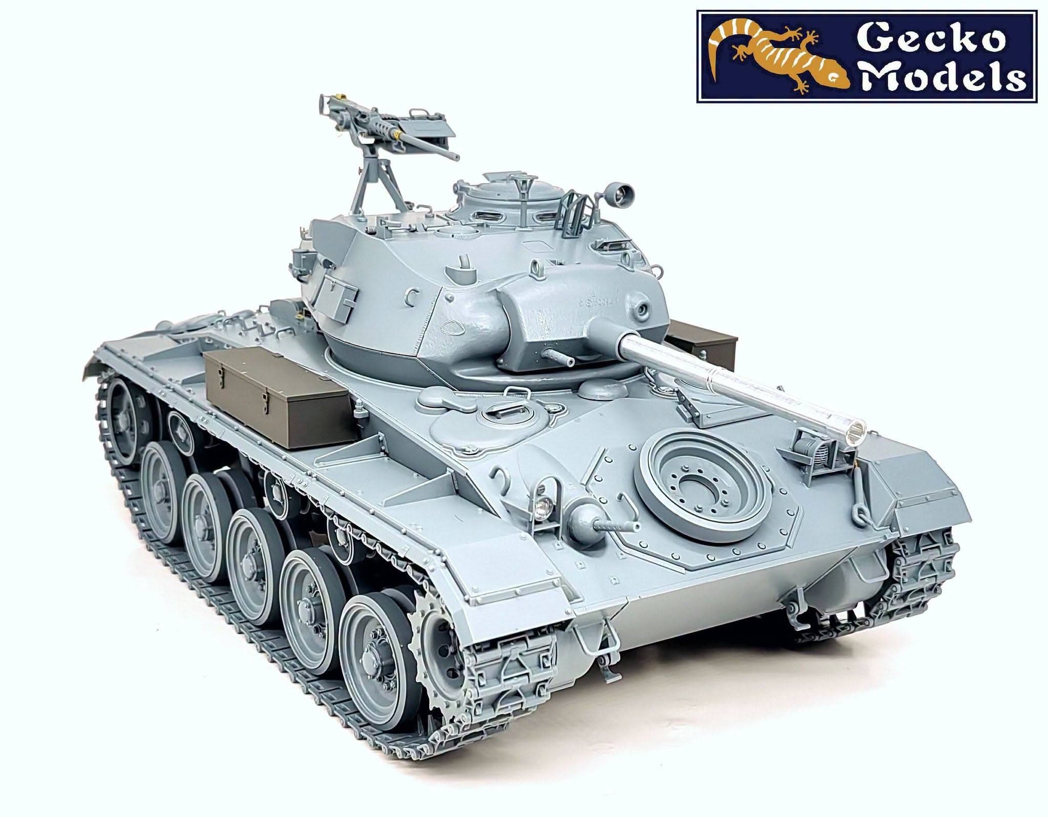 Gecko Models - 16GM0035 - M24 Chaffee - unpainted model
