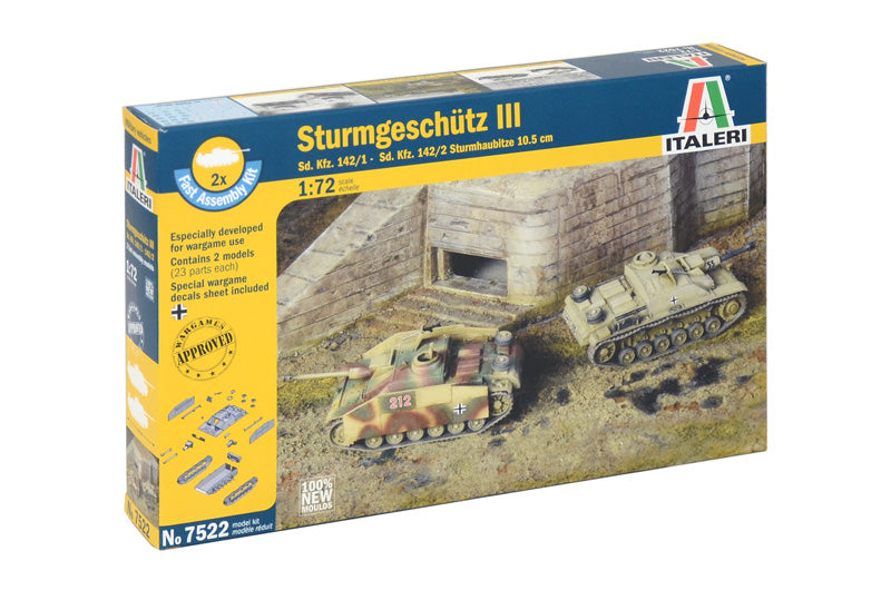 010 - StuG III Ausf. F / StuH 42 [Fast Assembly] - primary image