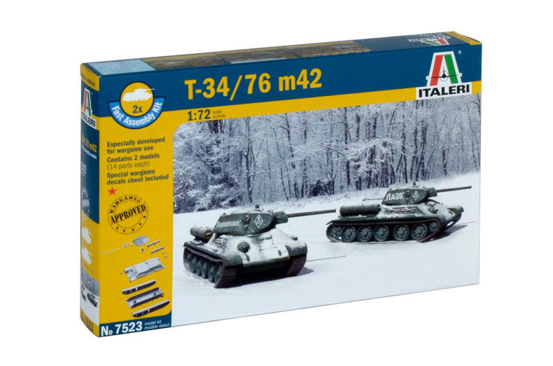 T-34-76 [Assemblage rapide]