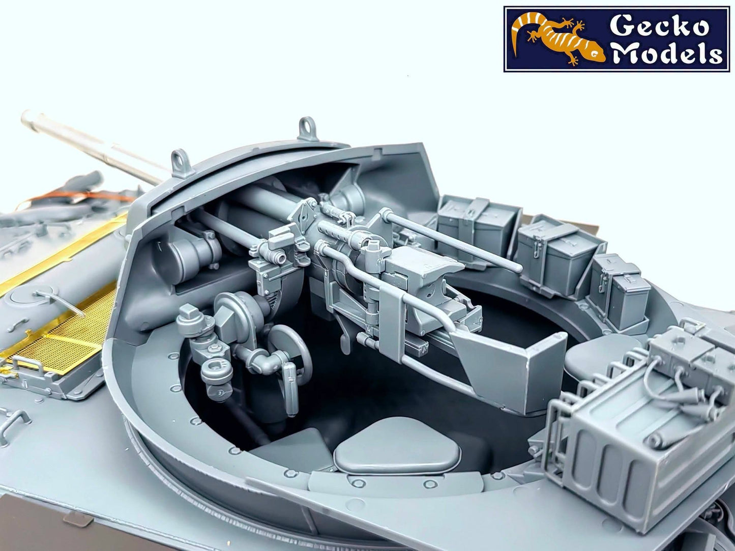609 - Gecko Models - 16GM0035 - M24 Chaffee - unpainted model