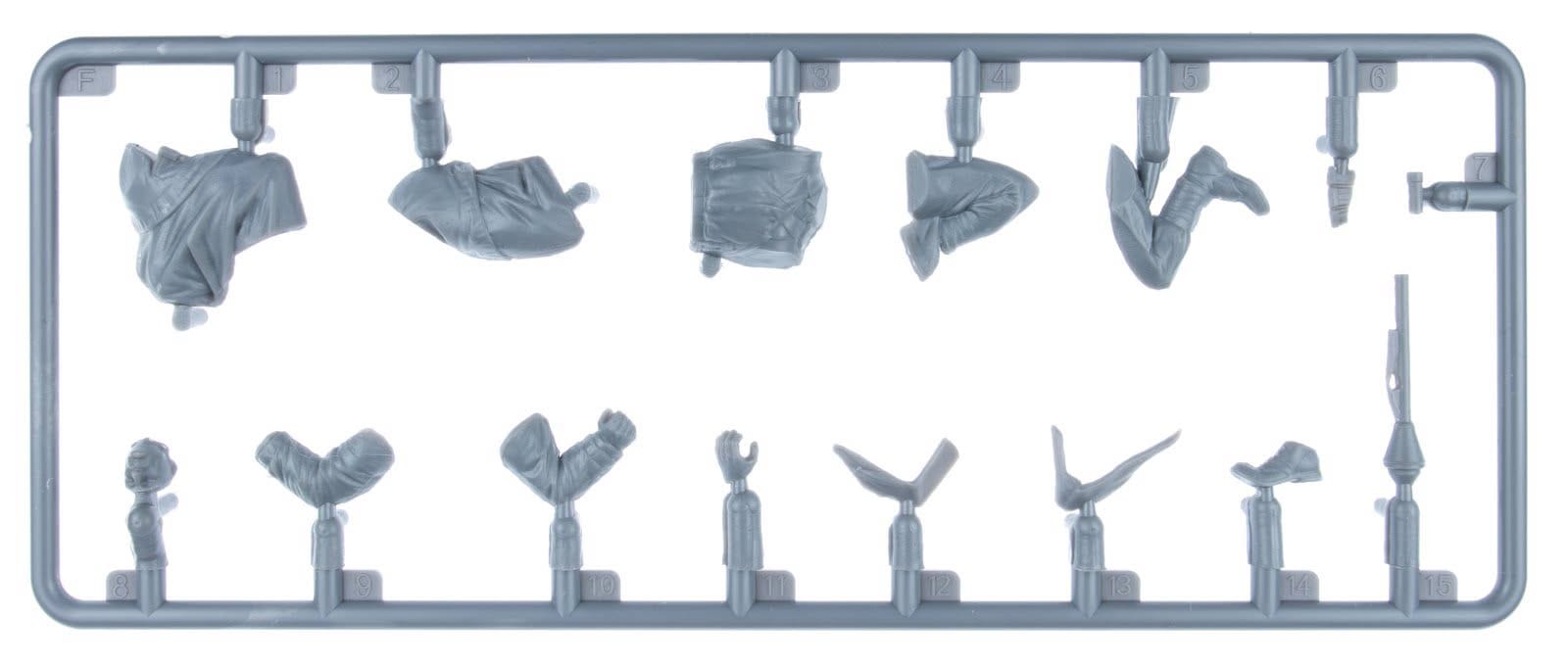 Miniart - 35479 - German Luftwaffe Infantry (Ardennes 1944-45) - sprue