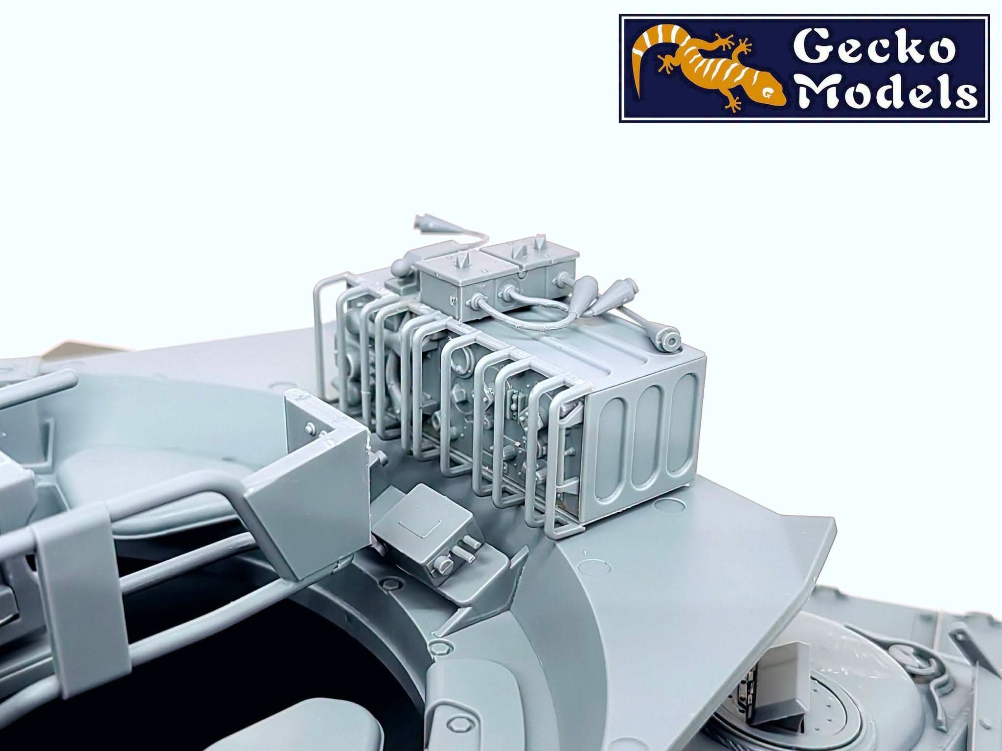 Gecko Models - 16GM0035 - M24 Chaffee - unpainted model