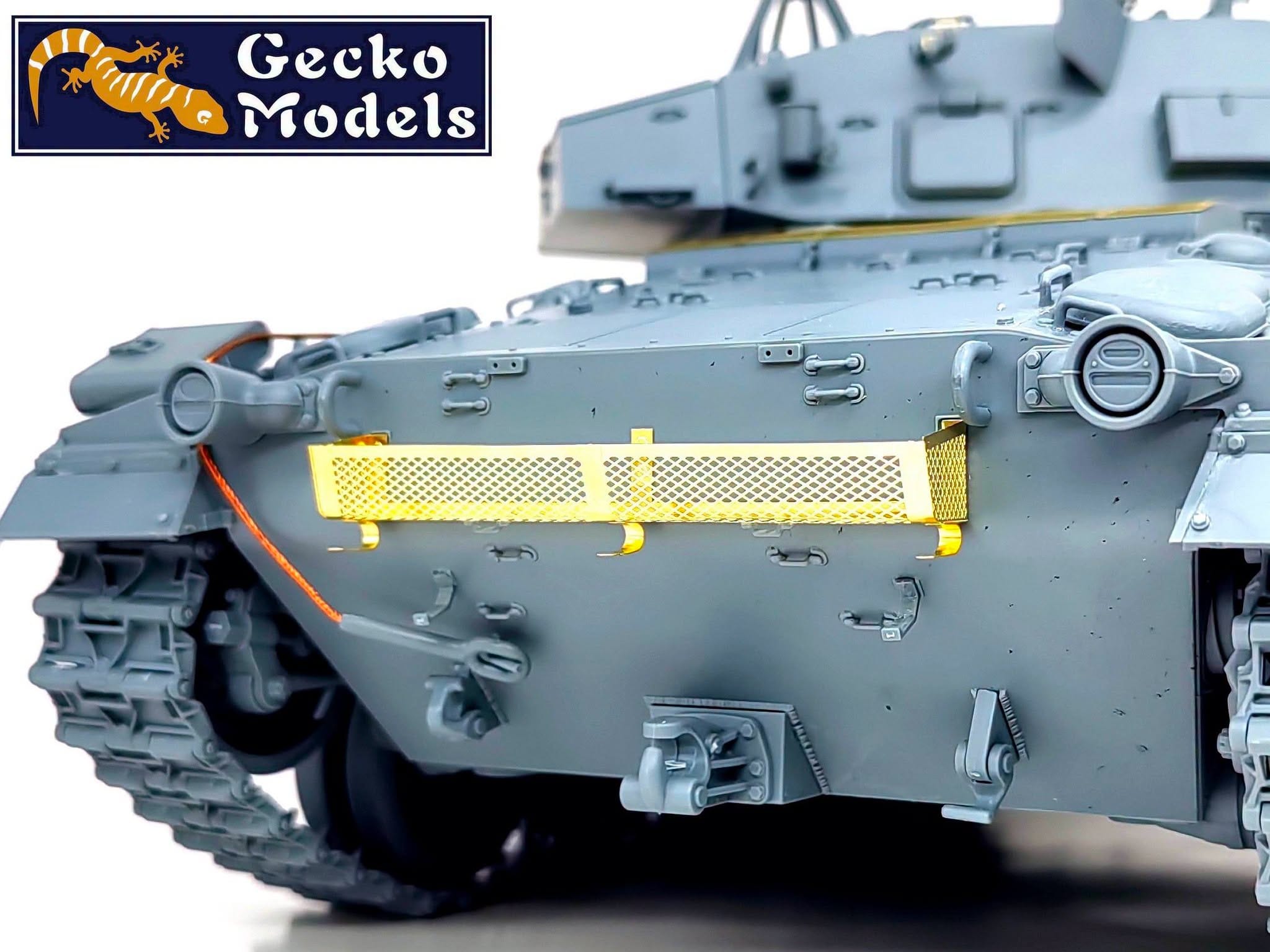 Gecko Models - 16GM0035 - M24 Chaffee - unpainted model