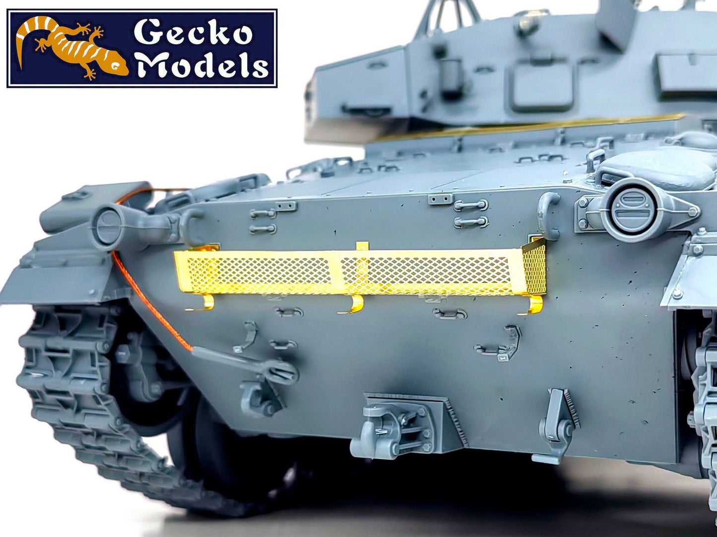 602 - Gecko Models - 16GM0035 - M24 Chaffee - unpainted model