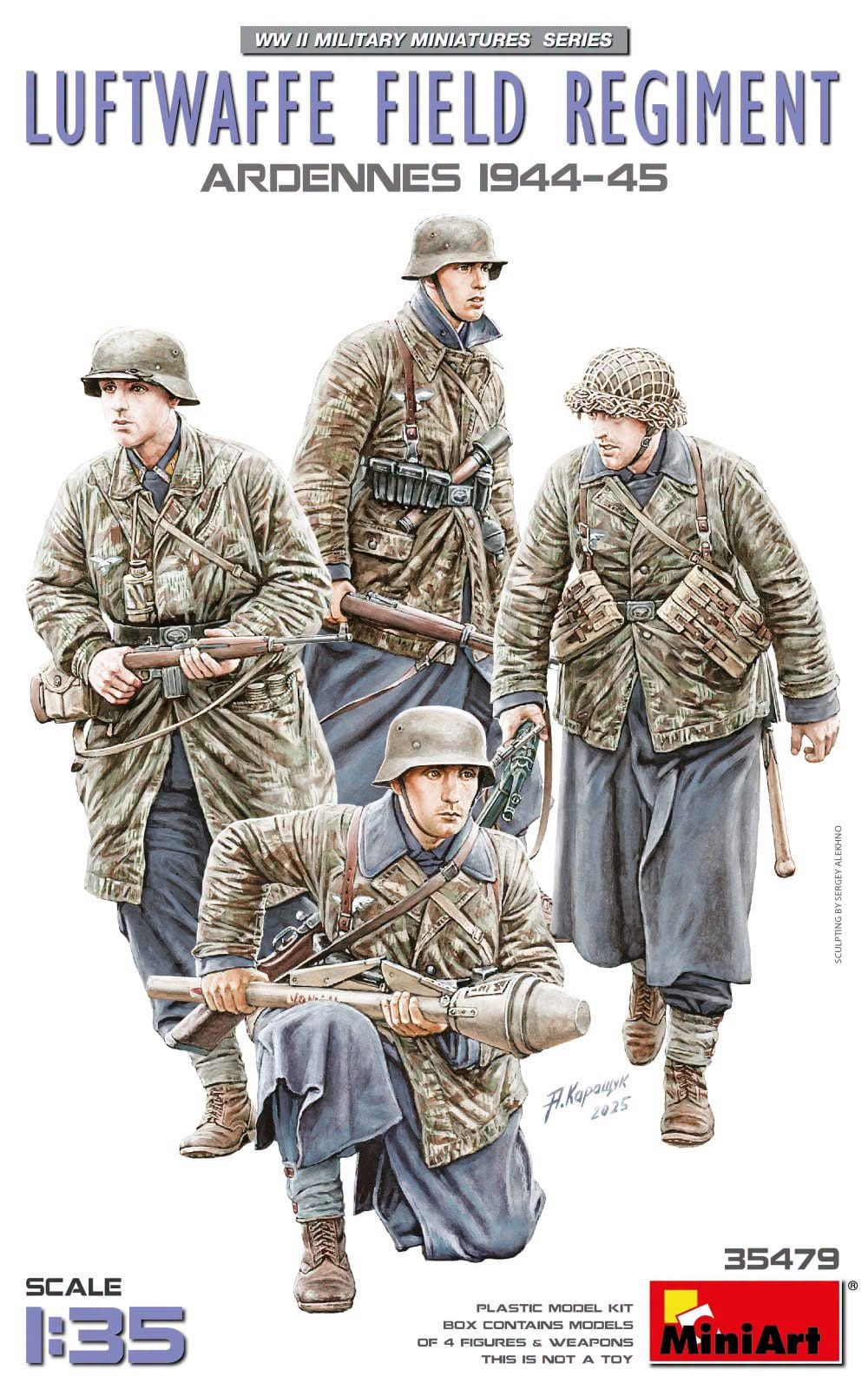 010 - Miniart - 35479 - German Luftwaffe Infantry (Ardennes 1944-45) - primary image