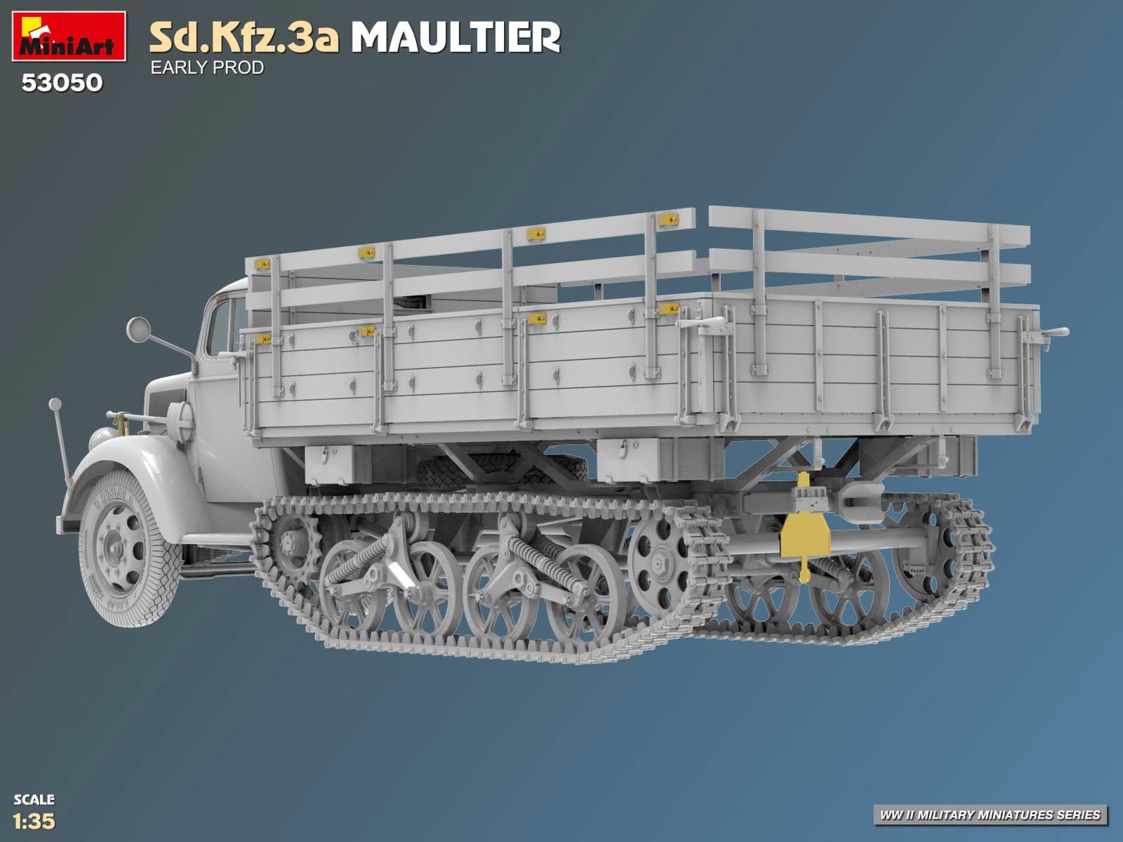 Miniart - 53050 - Opel Blitz 3.6-36S/SS M Sd.Kfz. 3a Maultier (early) - digital model
