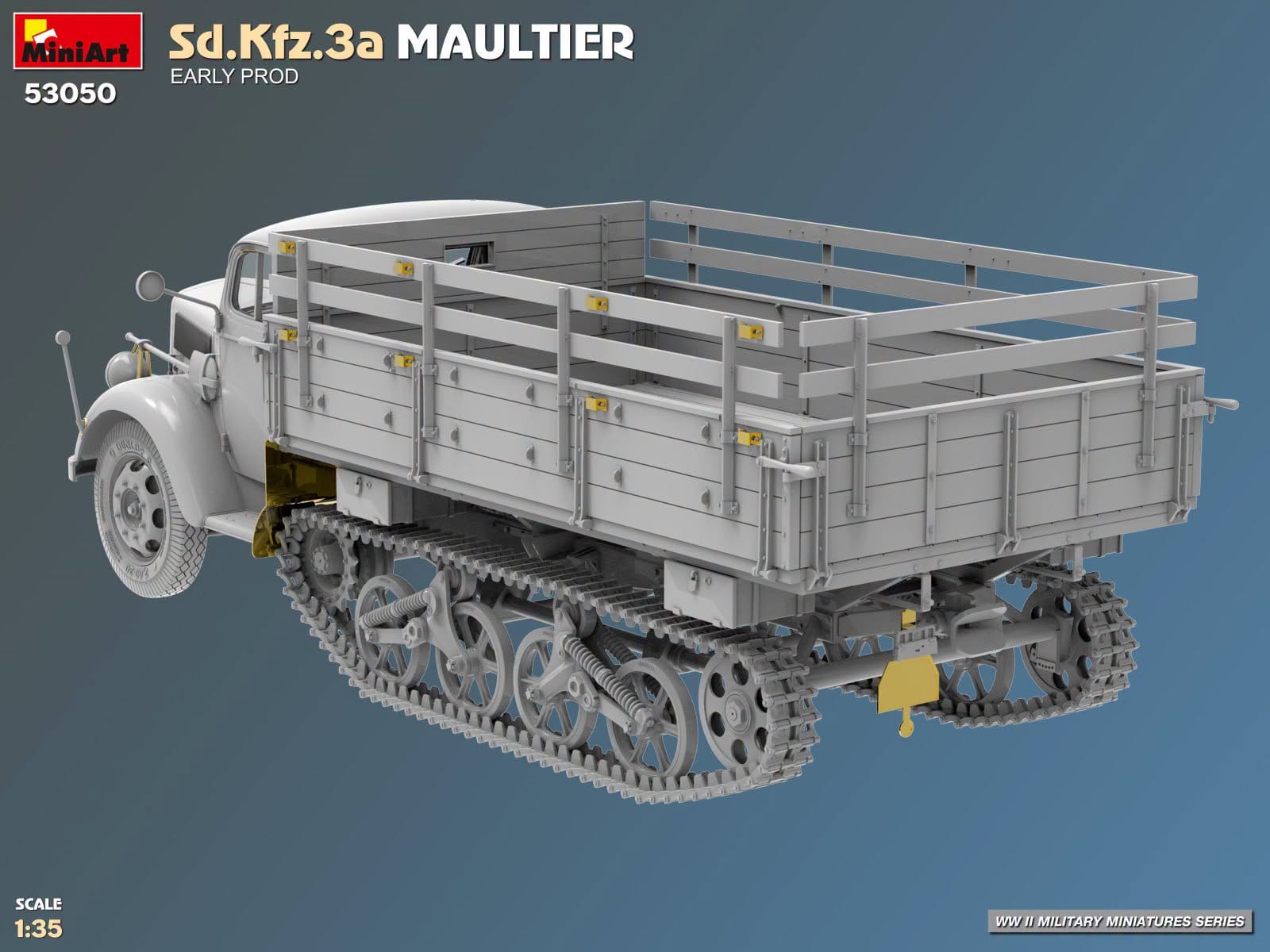 Miniart - 53050 - Opel Blitz 3.6-36S/SS M Sd.Kfz. 3a Maultier (early) - digital model