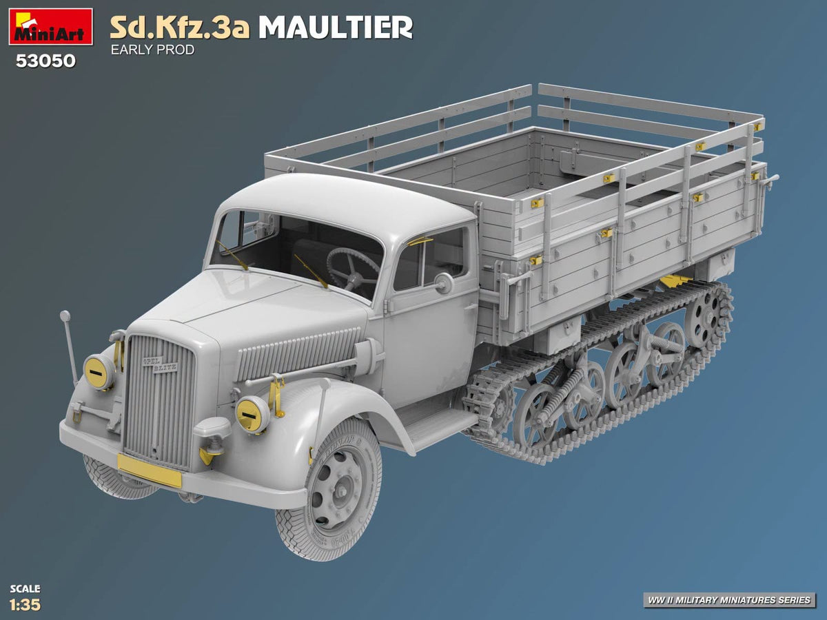503 - Miniart - 53050 - Opel Blitz 3.6-36S/SS M Sd.Kfz. 3a Maultier (early) - digital model