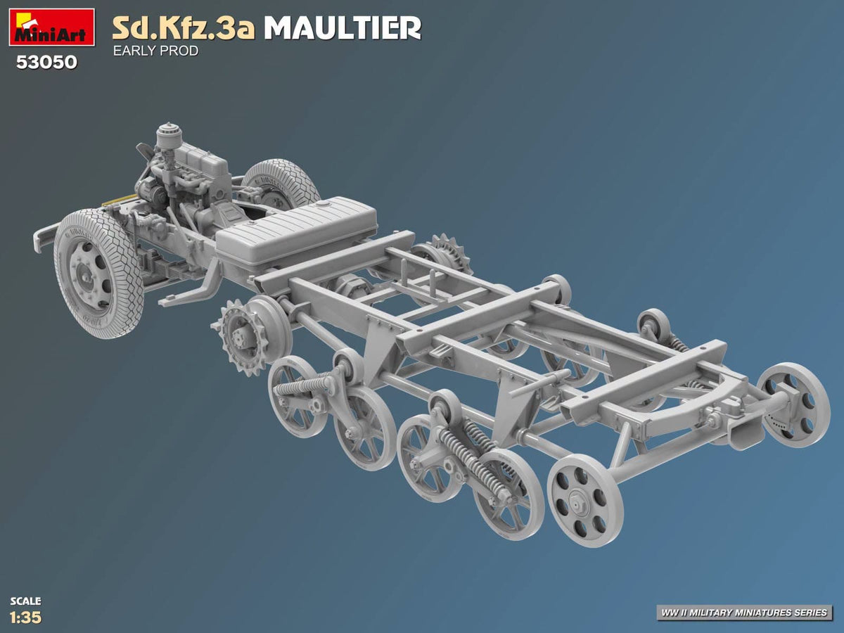 512 - Miniart - 53050 - Opel Blitz 3.6-36S/SS M Sd.Kfz. 3a Maultier (early) - digital model