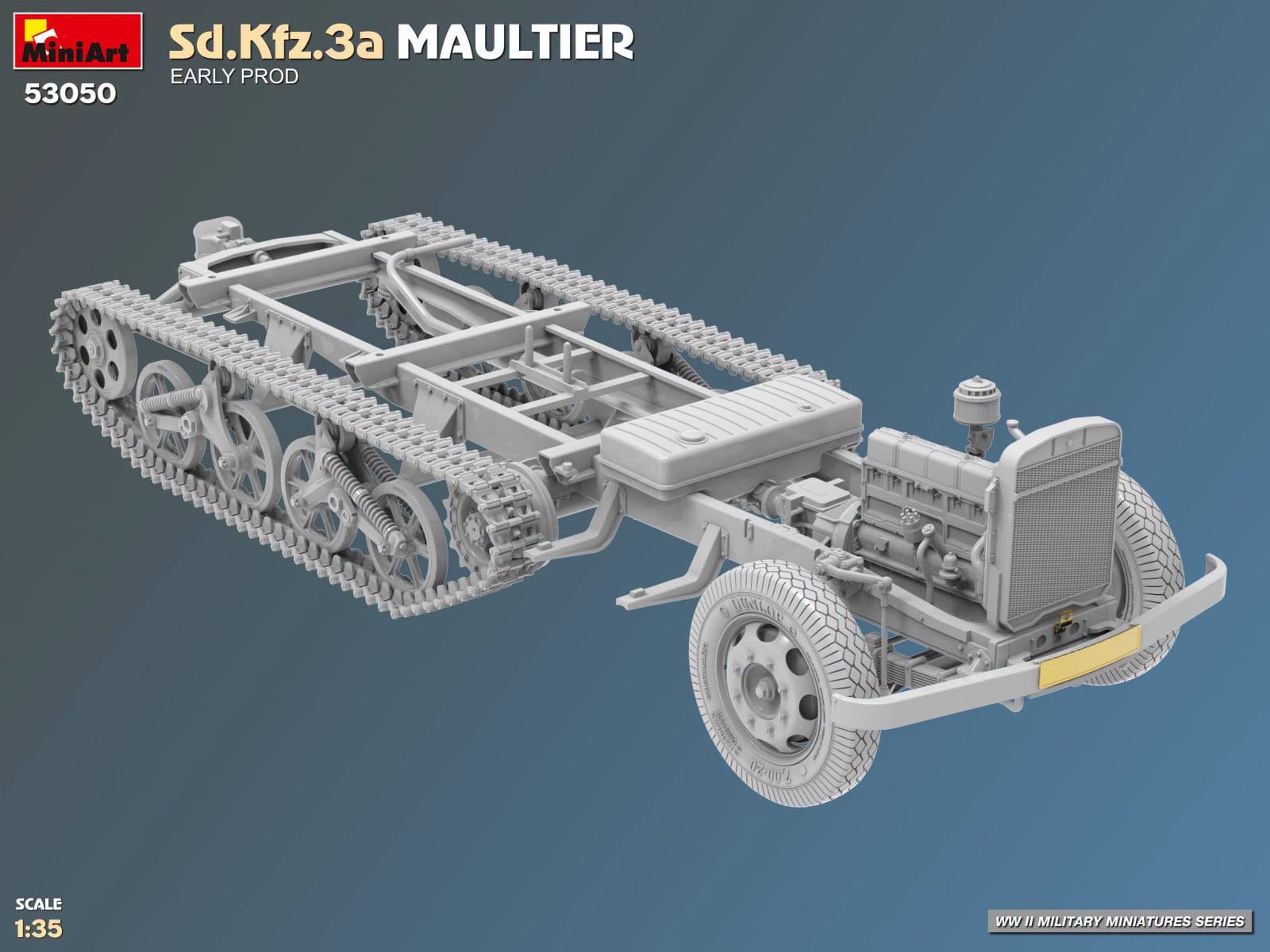 Miniart - 53050 - Opel Blitz 3.6-36S/SS M Sd.Kfz. 3a Maultier (early) - digital model