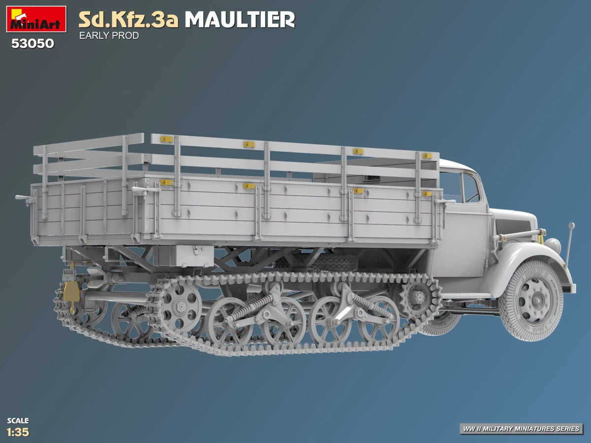 505 - Miniart - 53050 - Opel Blitz 3.6-36S/SS M Sd.Kfz. 3a Maultier (early) - digital model