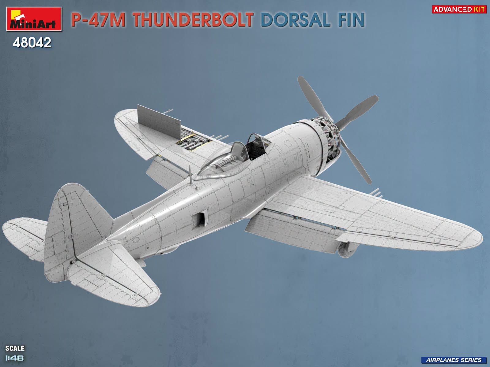 Miniart - 48042 - Republic P-47M Thunderbolt - digital model