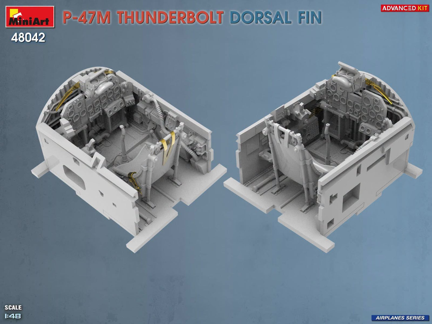 507 - Miniart - 48042 - Republic P-47M Thunderbolt - digital model