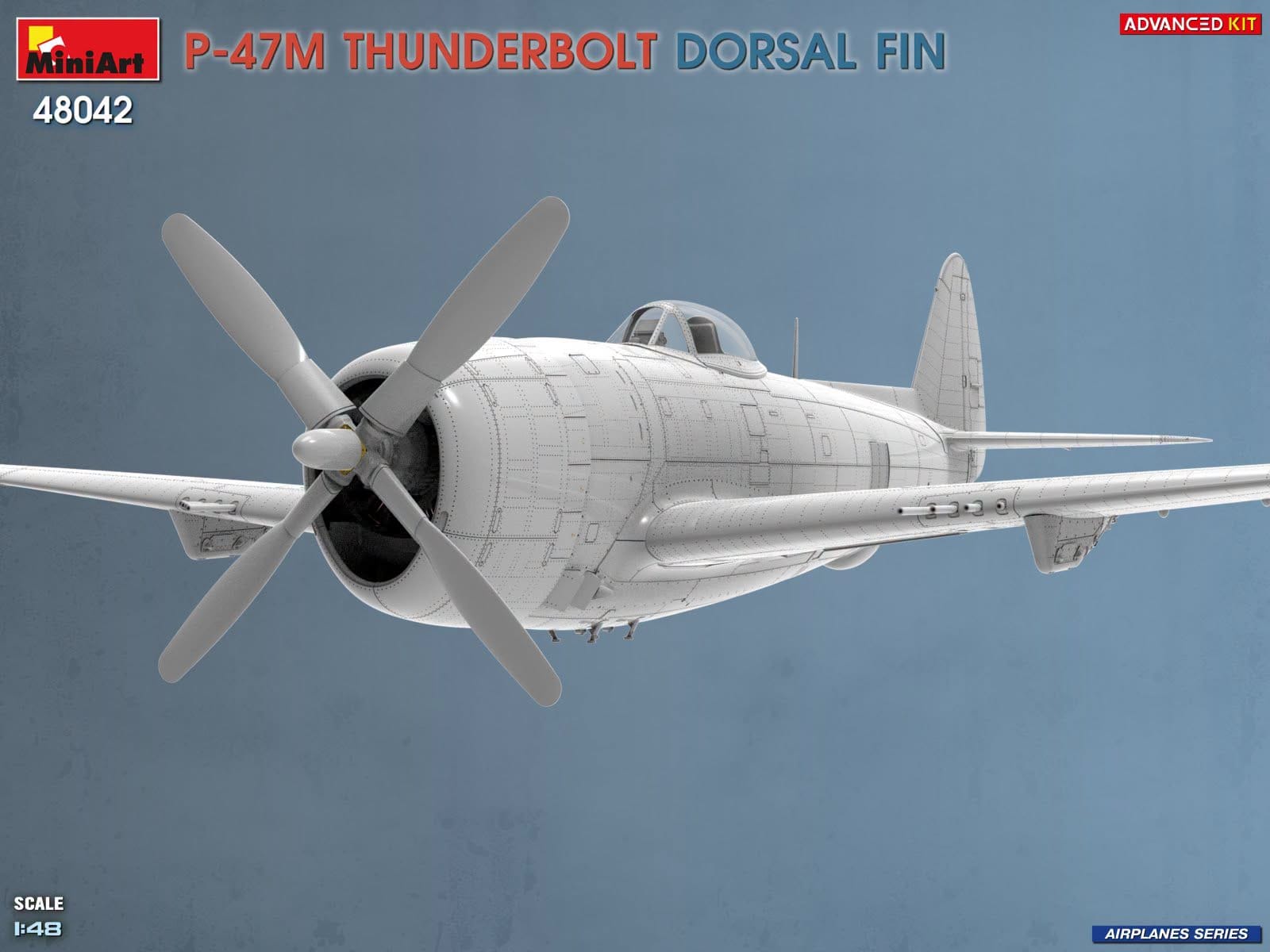 Miniart - 48042 - Republic P-47M Thunderbolt - digital model