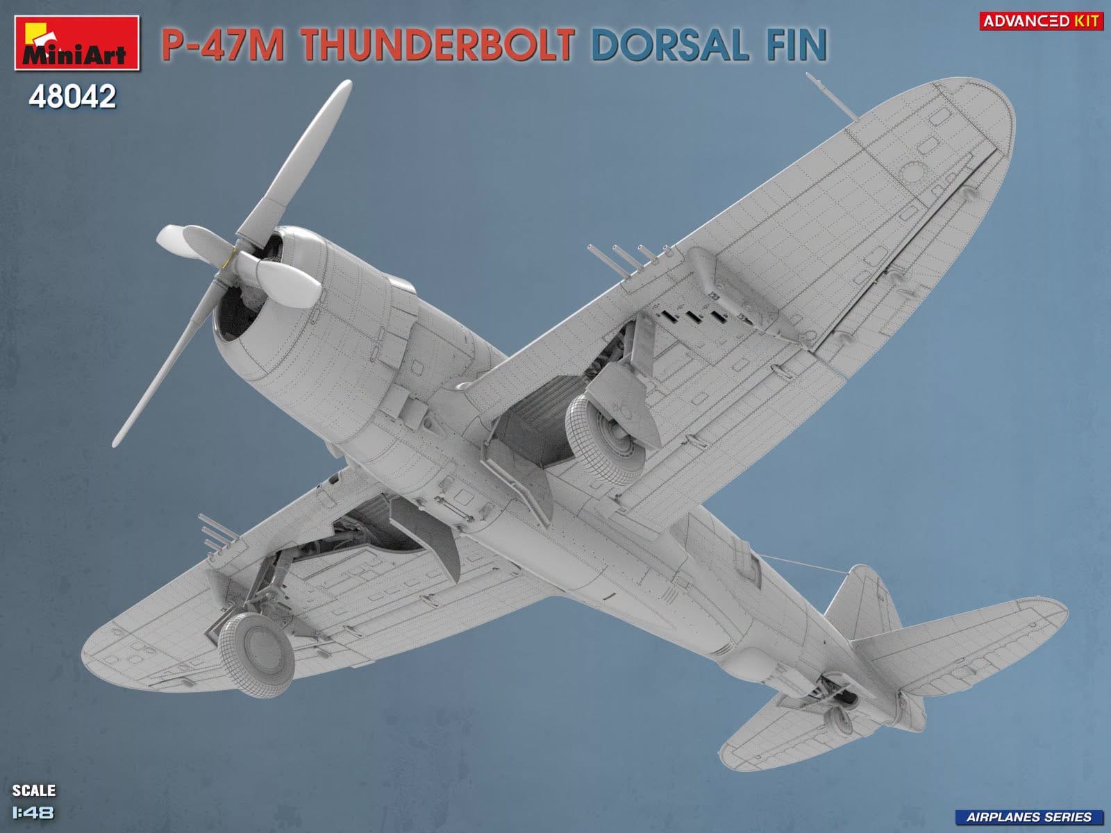 Miniart - 48042 - Republic P-47M Thunderbolt - digital model