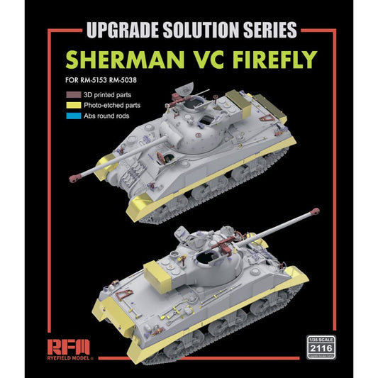 010 - Rye Field Model - 2116 - Sherman Firefly Vc [upgrade kit] - primary image