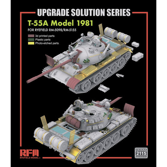 010 - Rye Field Model - 2115 - T-55A obr. 1981 [upgrade kit] - primary image