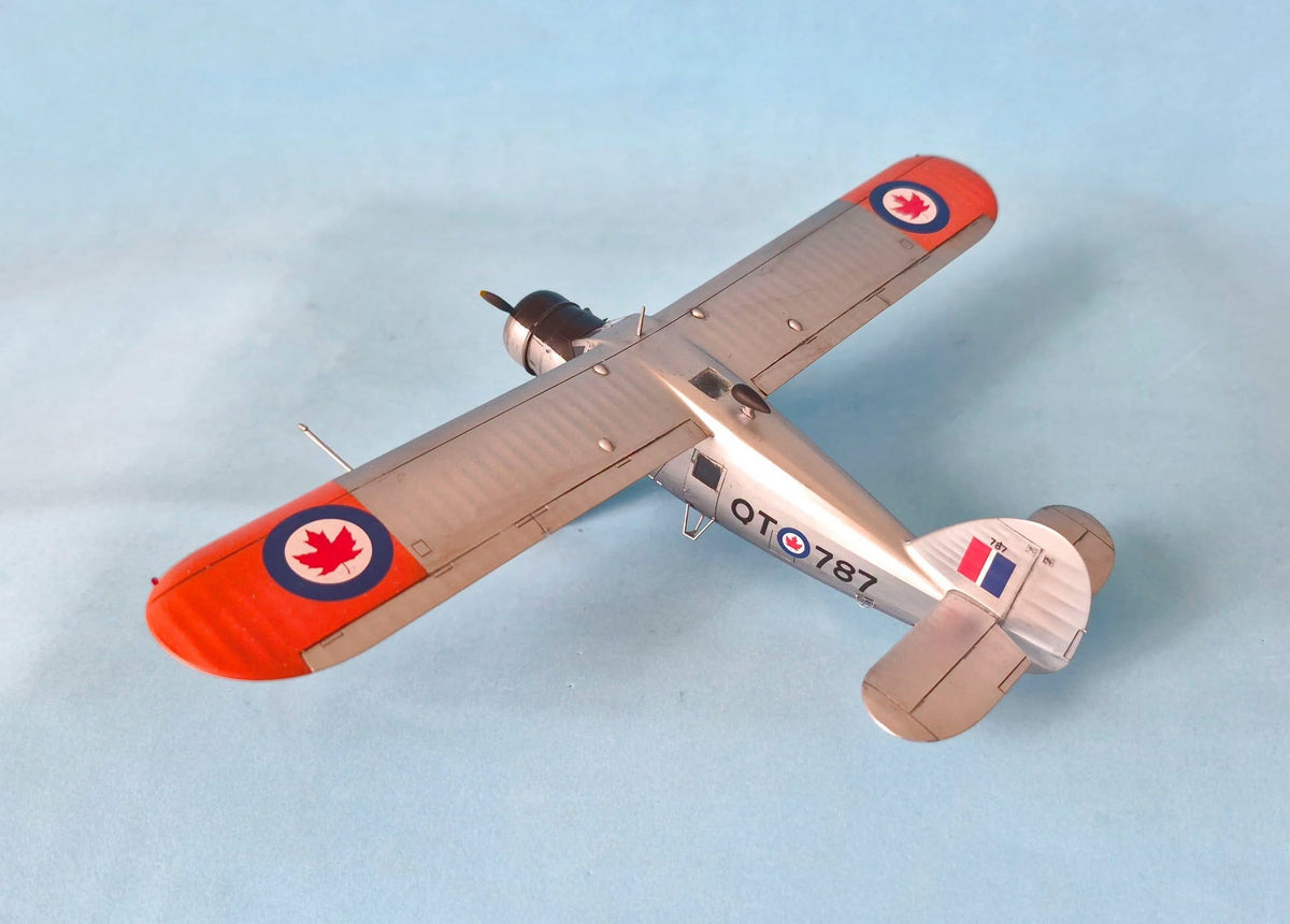 706 - Dora Wings - 72036 - Noorduyn UC-64A Norseman - painted model
