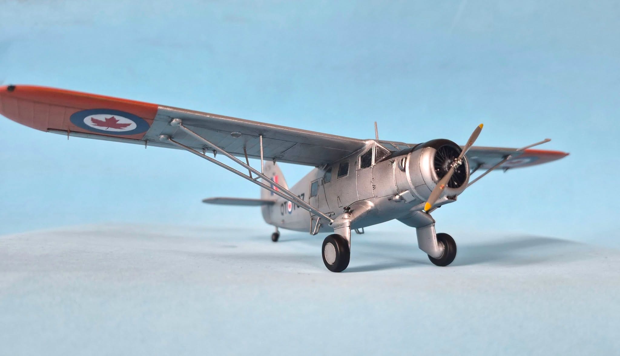 Dora Wings - 72036 - Noorduyn UC-64A Norseman - painted model