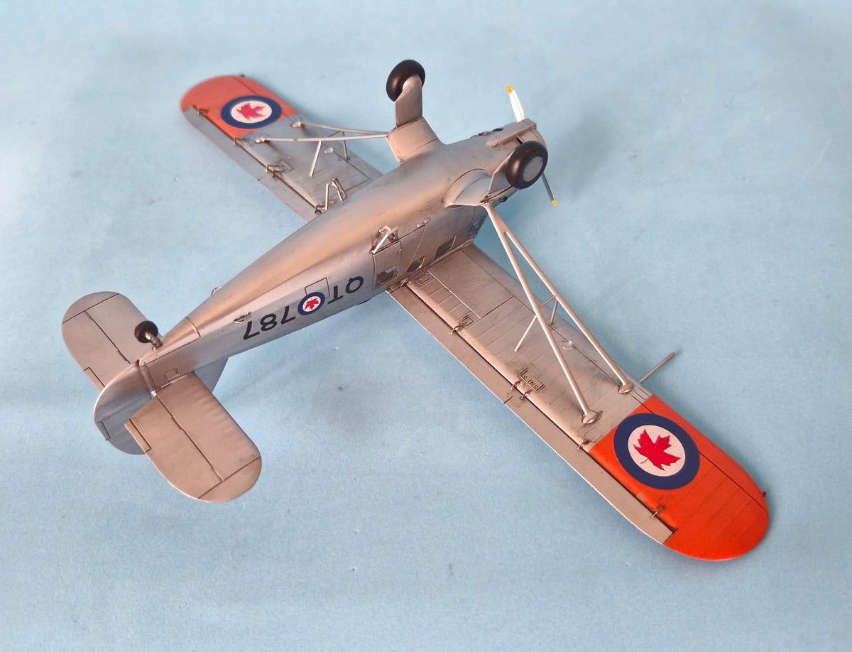 709 - Dora Wings - 72036 - Noorduyn UC-64A Norseman - painted model