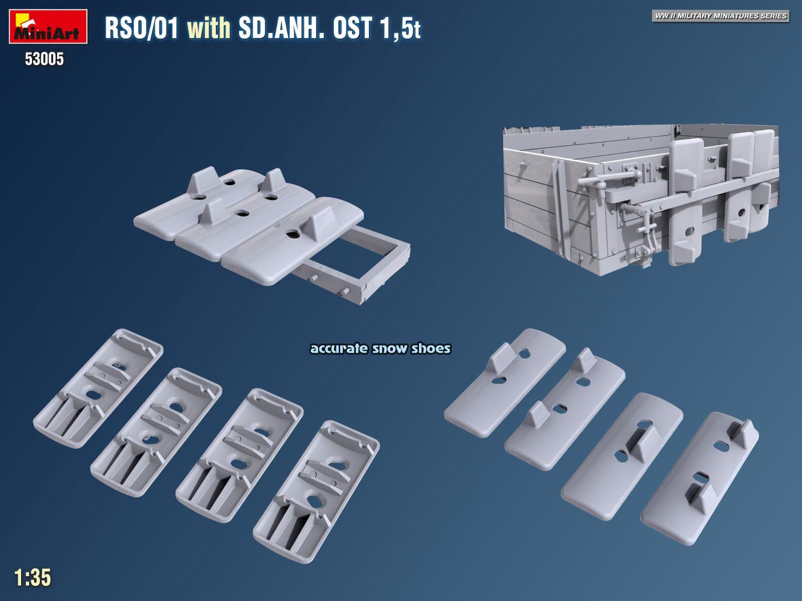 Miniart - 53005 - Steyr RSO/01 with Sd.Anh. Ost 1.5t Trailer - digital model