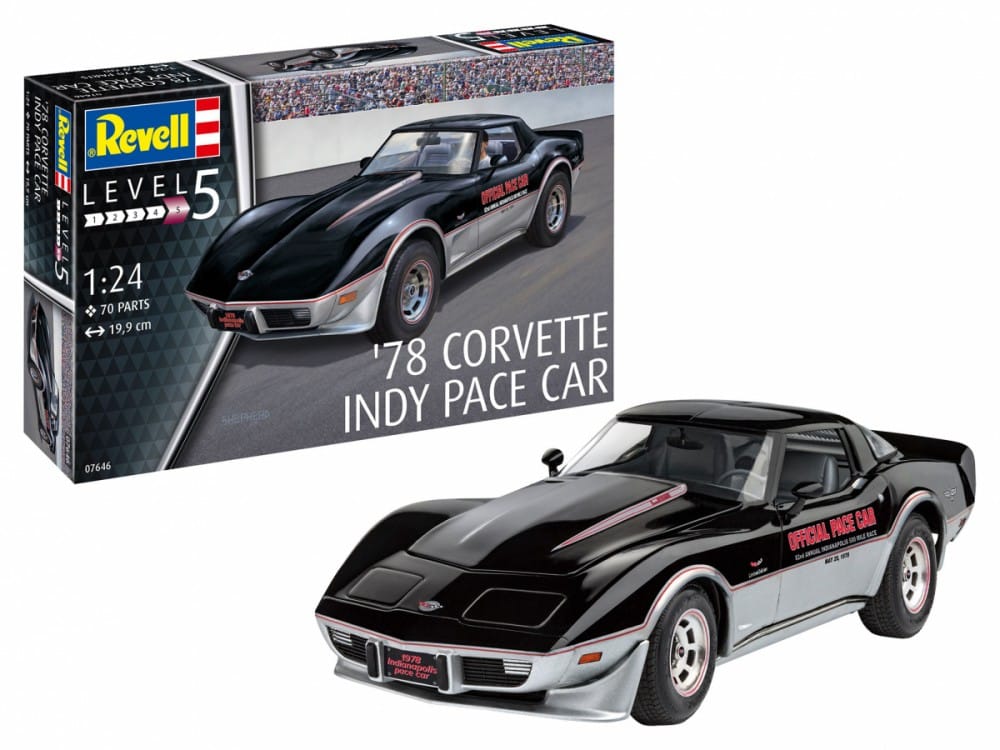 011 - Revell - 07646 - Chevrolet Corvette (1978) ‘Indy Pace Car’ - secondary image