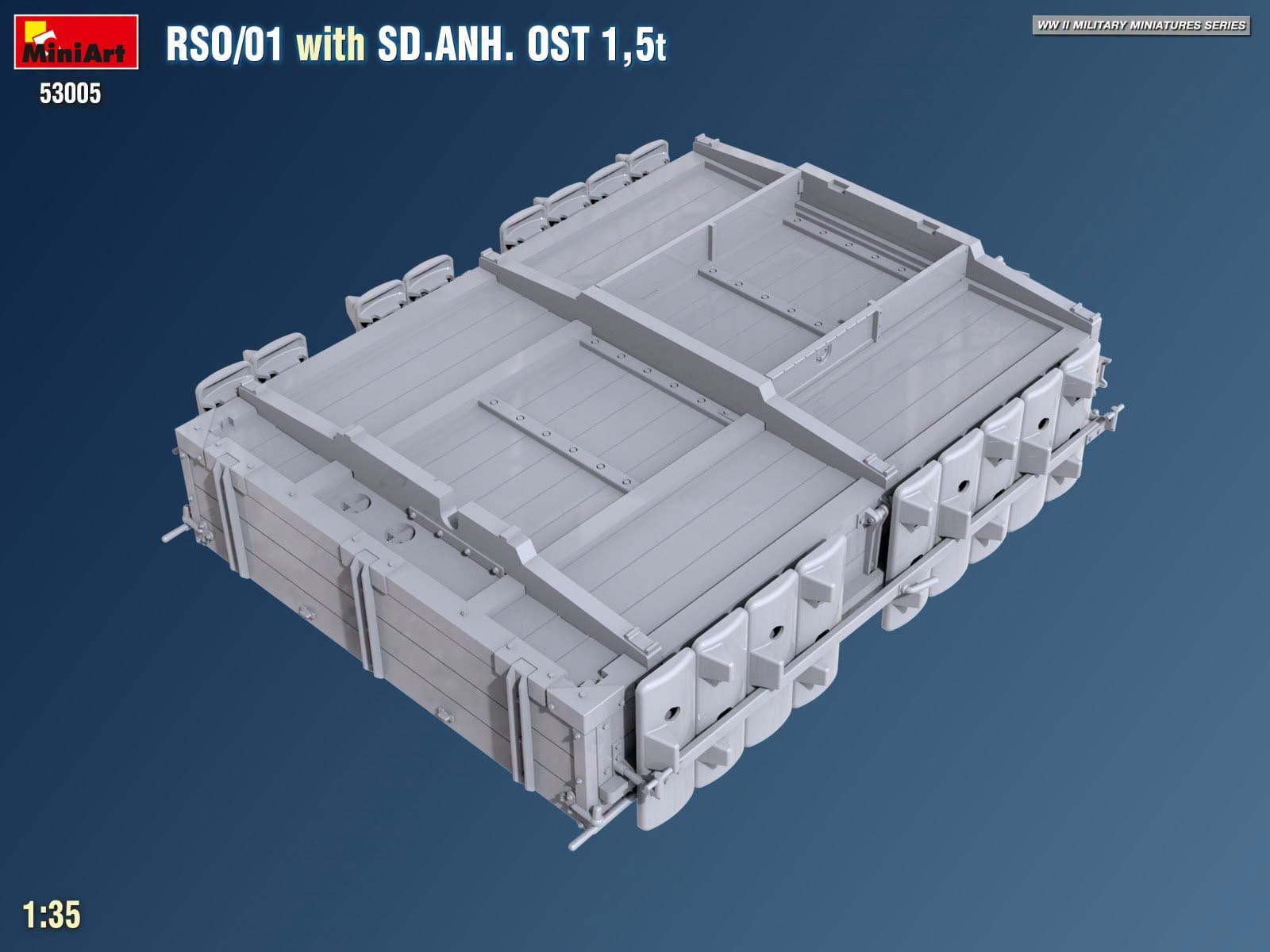 Miniart - 53005 - Steyr RSO/01 with Sd.Anh. Ost 1.5t Trailer - digital model