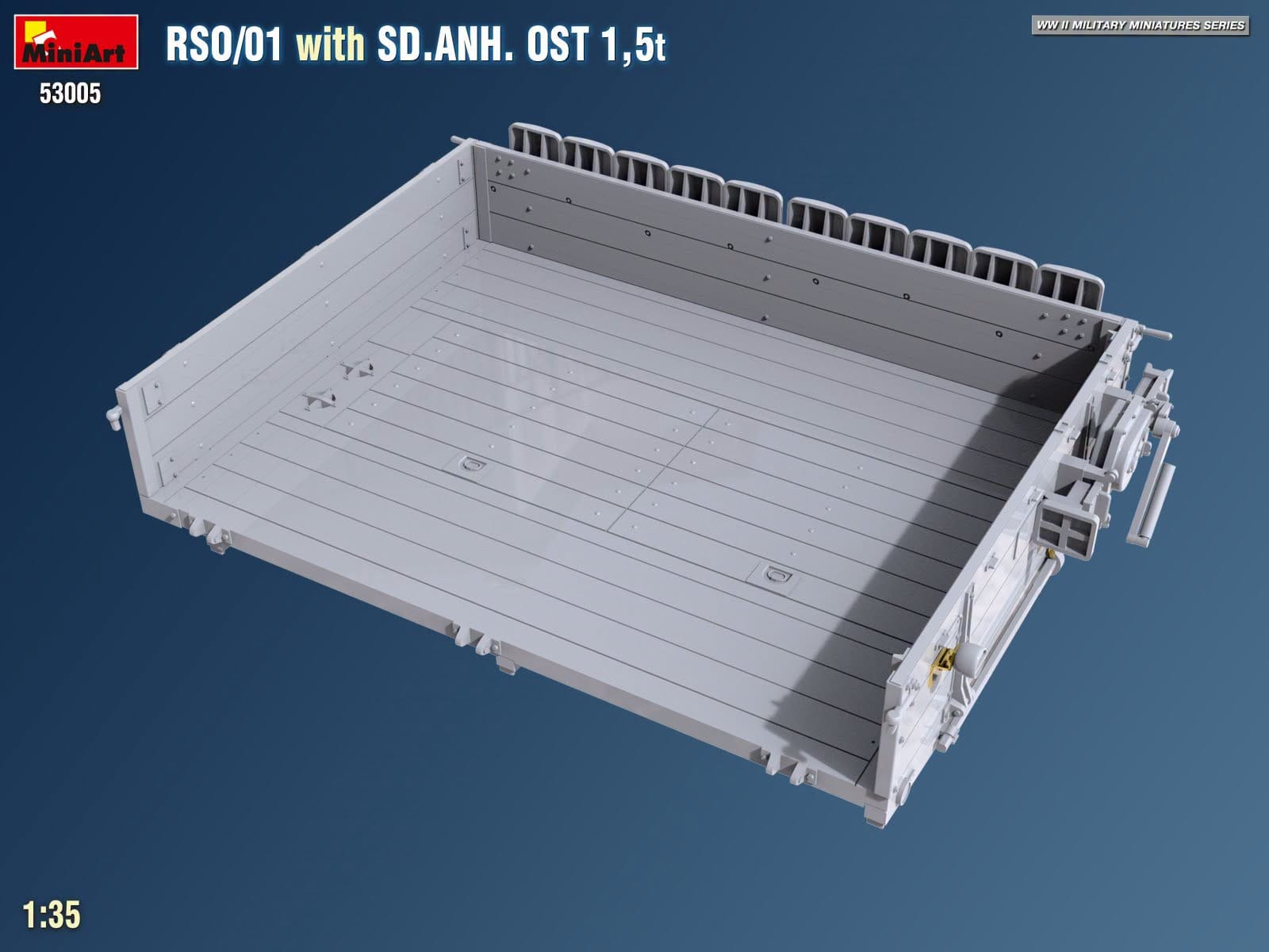 Miniart - 53005 - Steyr RSO/01 with Sd.Anh. Ost 1.5t Trailer - digital model