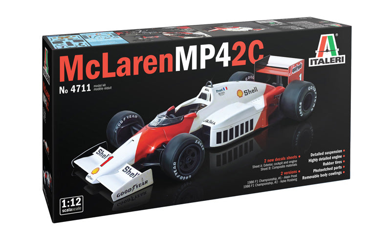 010 - McLaren MP4/2C - primary image