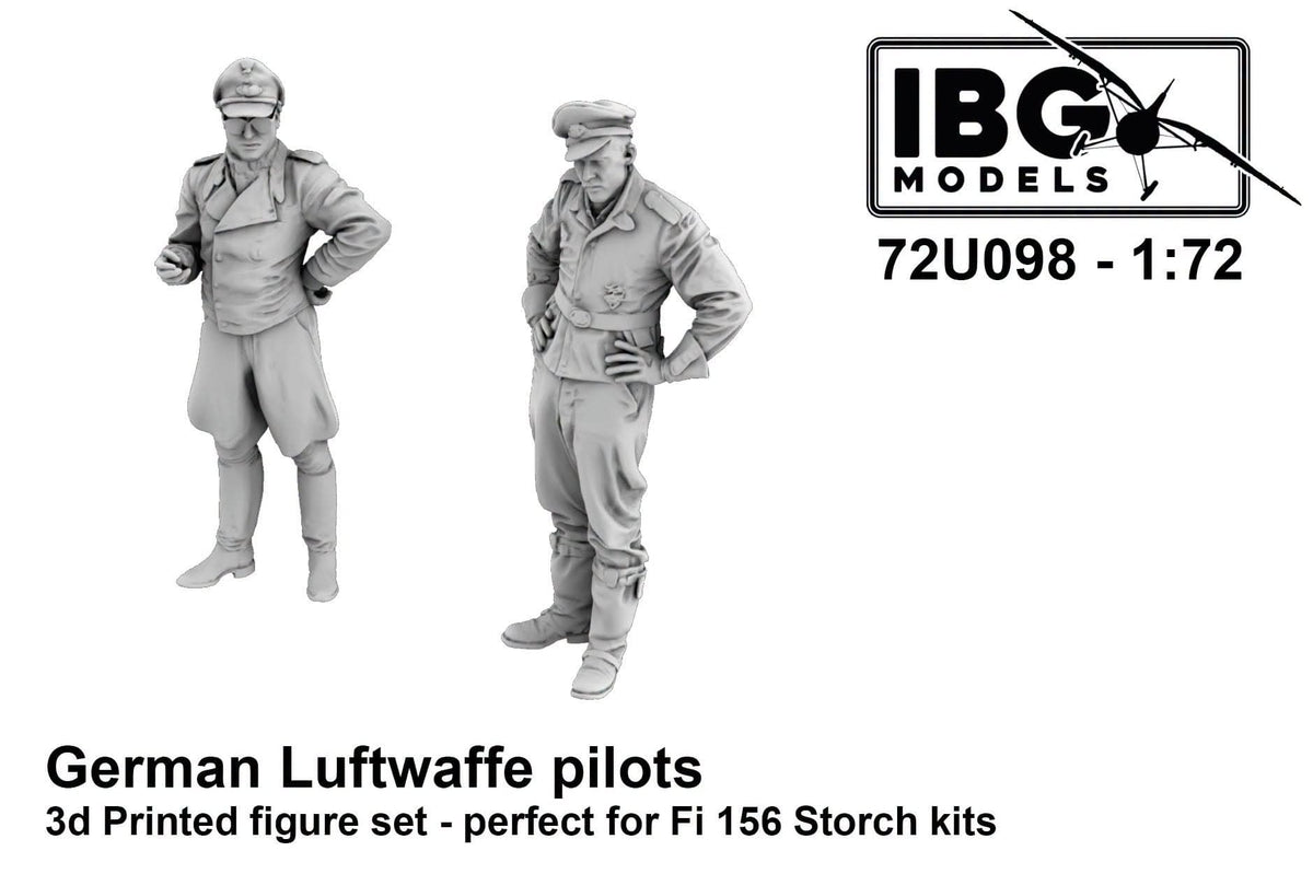010 - IBG - 72U098 - German Luftwaffe Pilots - primary image